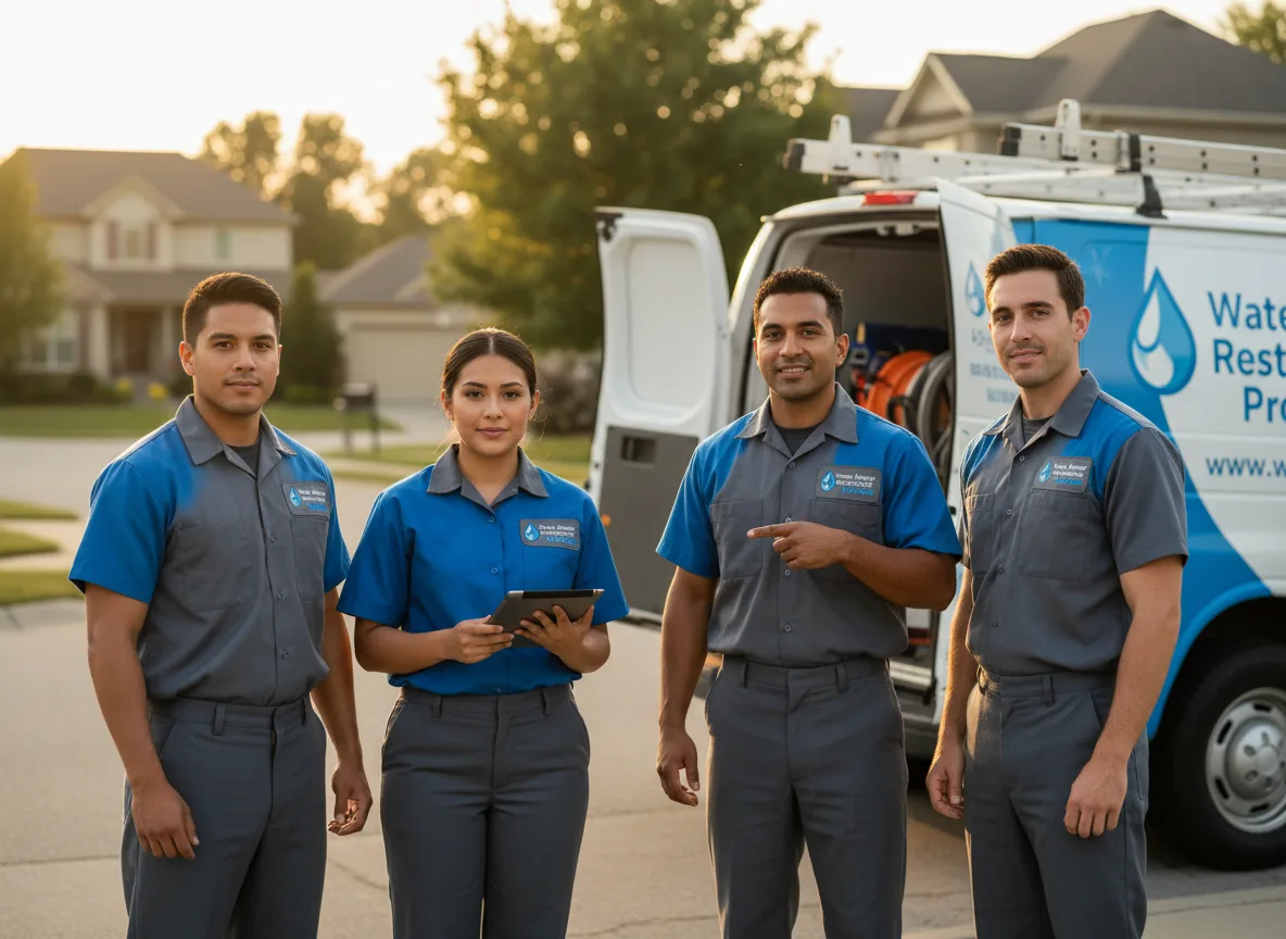 Flood Restoration company in West Chester, PA